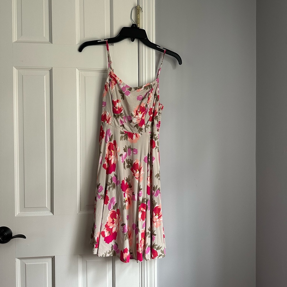Old Navy floral dress
